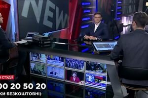 Евгений Мураев в "Большом вечере" с Головановым и Мартиросяном (02.02)