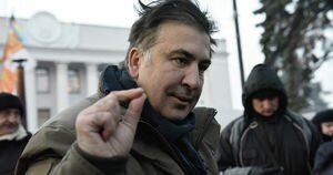 "Марш за будущее": в центре Киева начали собираться сторонники Саакашвили