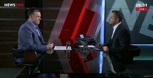 Олег Тягнибок в "Большом вечере" с Головановым (06.02)