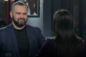 Максим Гольдарб в "Большом вечере" с Кирик (14.02)