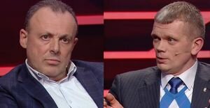 Спивак и Швайка поругались в прямом эфире из-за Тягнибока