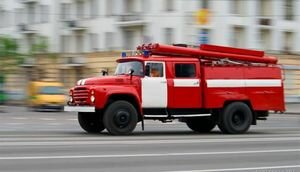 В Харькове произошел пожар в девятиэтажке, есть жертва