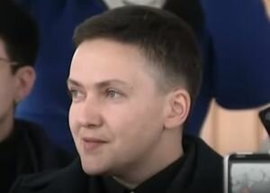 Савченко обвинила власть в преступлениях против народа и призвала ее свергнуть