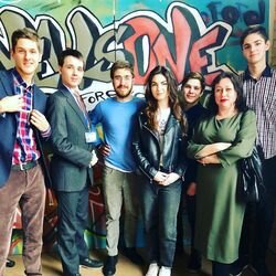 Коммуникация поколений журналистов. Экскурсия на NEWSONE