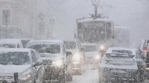 С 16 марта вводится запрет на въезд крупногабаритного транспорта в Киев