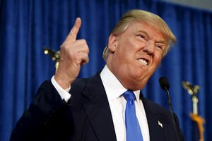 Известное американское издание поместило на обложку голого Трампа (фото)