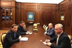 Обыски на "Новой почте": Луценко провел встречу с соучредителем компании Климовым