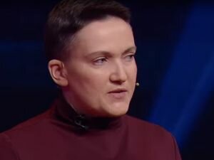 Савченко заявила, что является катализатором д***ма во власти, и объяснила почему