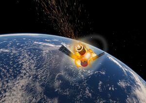 Астрономы уточнили, куда на Землю могут упасть обломки китайской космической станции Tiangong-1