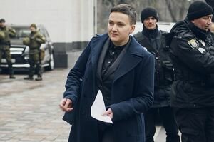 Началась кровавая рвота: состояние здоровья Савченко в СИЗО резко ухудшилось