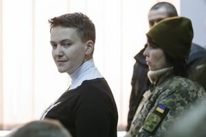 Вера Савченко о принудительном кормлении сестры в СИЗО: Если они это сделают, им конец