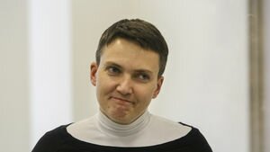 Силовики пришли с обыском в квартиру и офис Надежды Савченко