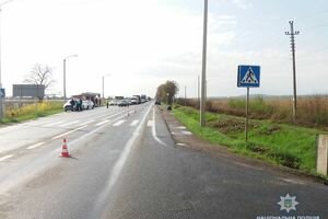 В Закарпатской области на переходе сбили насмерть 16-летнюю девушку