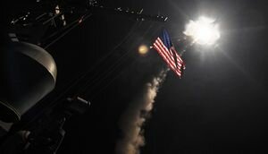Пентагон: Сирия выпустила ракеты только после того, как коалиция поразила все запланированные цели