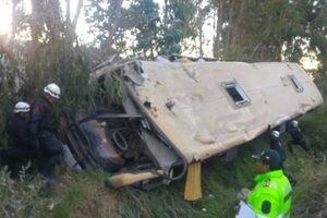 В Перу четвертый раз за год автобус сорвался в пропасть: есть жертвы