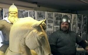 Вирастюк в роли Ильи Муромца будет украшать киевский парк