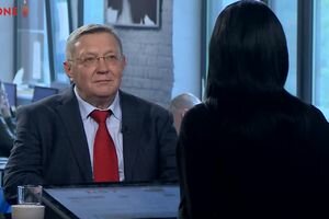 Виктор Суслов в "Большом вечере" с Панченко (08.05)