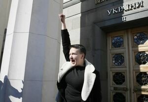Савченко хотят взять на поруки более 50 человек, но суд поставил свое условие 