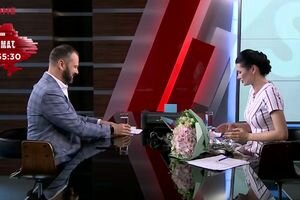 Максим Гольдарб в "Большом вечере" с Панченко (23.05)