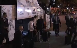 Футболисты "Реала" прибыли в Киев на финал Лиги чемпионов