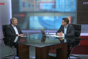 Виктор Суслов в "Большом вечере" с Диким (29.05)