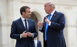 Чуть до скандала не дошло: Трамп поругался с Макроном во время телефонного разговора
