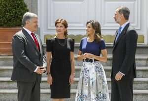 Перелет Порошенко с делегацией в Испанию обошелся Украине в более чем 1,5 млн гривен