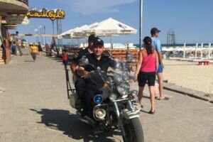 На курортах Херсонской области открыли дополнительные полицейские станции