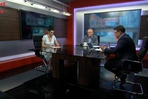 Андрей Золотарев в "Большом вечере" с Диким и Панченко (15.06)