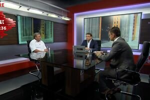 Суслов и Головко в "Большом вечере" с Диким (20.06)