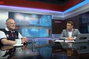 Андрей Золотарев в "Большом вечере" с Диким (09.07)