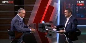 Анатолий Гриценко в "Большом вечере" с Головановым (10.07)