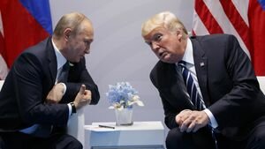 Путин подарил Трампу официальный мяч чемпионата мира-2018