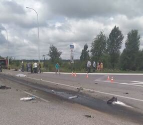Смертельное ДТП под Житомиром: десять человек погибли, столько же в больнице. Первые фото с места жуткой аварии