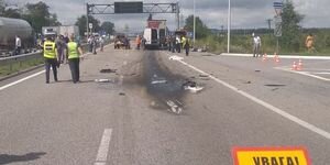 Экспертиза выявила неисправность тормозной системы маршрутки, попавшей в жуткое ДТП под Житомиром