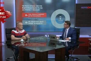Андрей Золотарев в "Большом вечере" с Диким (25.07)