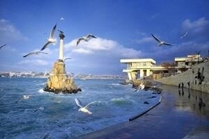 Украинский город может появиться на российских рублях