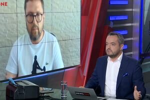 Анатолий Шарий в "Большом вечере" с Головановым (27.07)