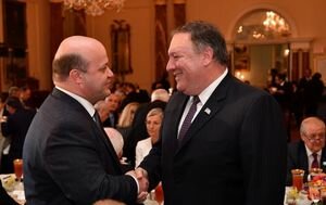 Посол Украины по поручению Порошенко лично поблагодарил Помпео за Крымскую резолюцию