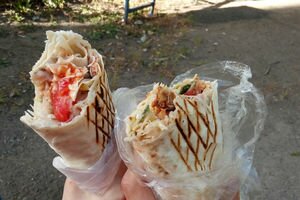 В Киеве произошло массовое отравление шаурмой