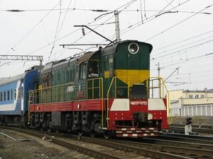 На Львовской ж/д женщина бросилась под маневровый локомотив 