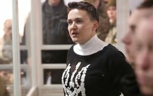 Савченко написала Трампу письмо с просьбой помочь освободить политзаключенных в России