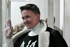 Вера Савченко: Мировое сообщество должно работать на освобождение всех политзаключенных
