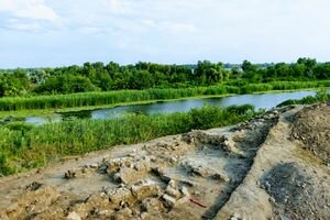 В Херсонской области под воду могут уйти руины средневекового города