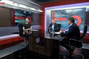 Виктор Суслов в "Большом вечере" с Диким и Панченко (08.08)
