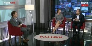 "Утро на NEWSONE": Предстоящая встреча Путина и Меркель (14.08)