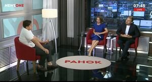"Утро на NEWSONE": Визит миссии МВФ в Киев (15.08)