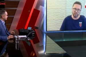 Анатолий Шарий в "Большом вечере" с Головановым (23.08)