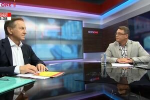 Виталий Журавский в "Большом вечере" с Диким (05.09)