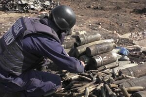 В ГСЧС рассказали, сколько взрывоопасных устройств было уничтожено с начала года